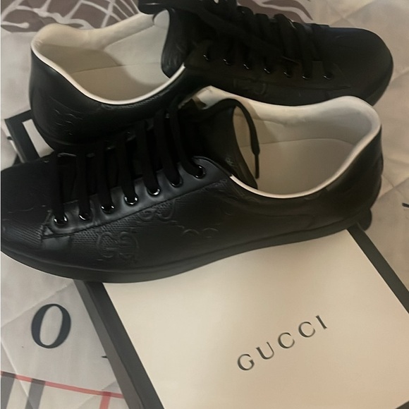 MEN'S ACE GG EMBOSSED SNEAKER - Picture 4 of 4